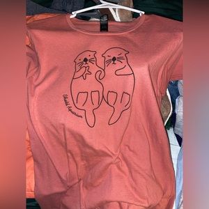 She’d Aquarium Otter Shirt Merch